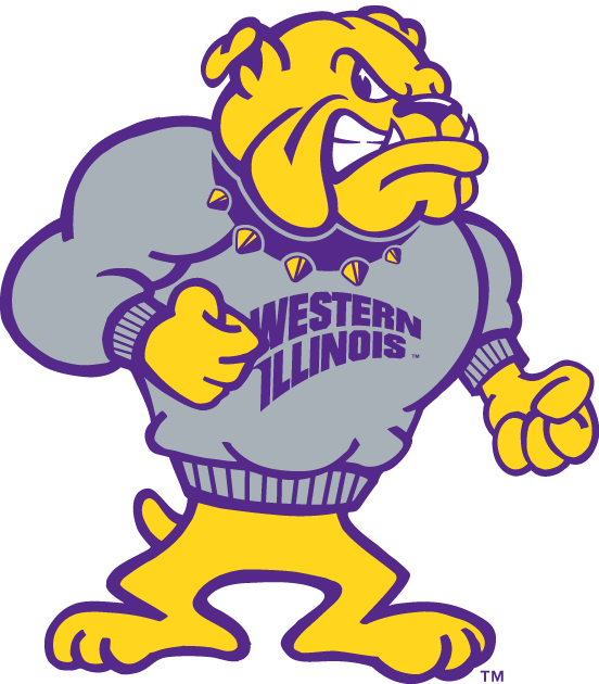 Western Illinois Leathernecks 1997-Pres Mascot Logo diy iron on heat transfer